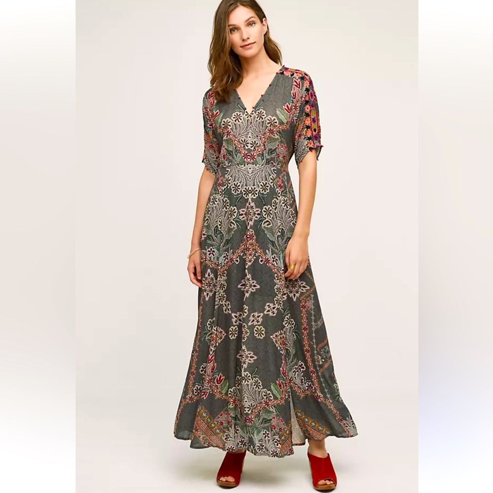 Hemant & Nandita Chapora Maxi Dress